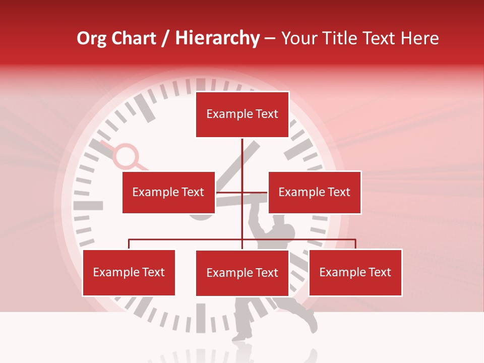 Board Corporate Teamwork PowerPoint Template