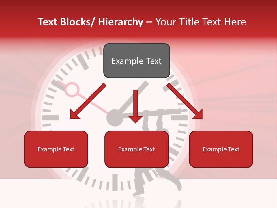 Board Corporate Teamwork PowerPoint Template