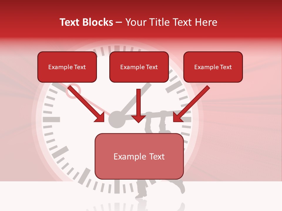 Board Corporate Teamwork PowerPoint Template