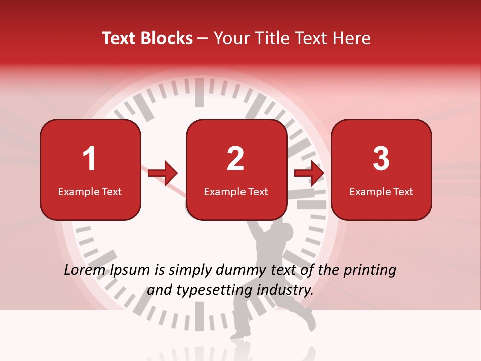Board Corporate Teamwork PowerPoint Template