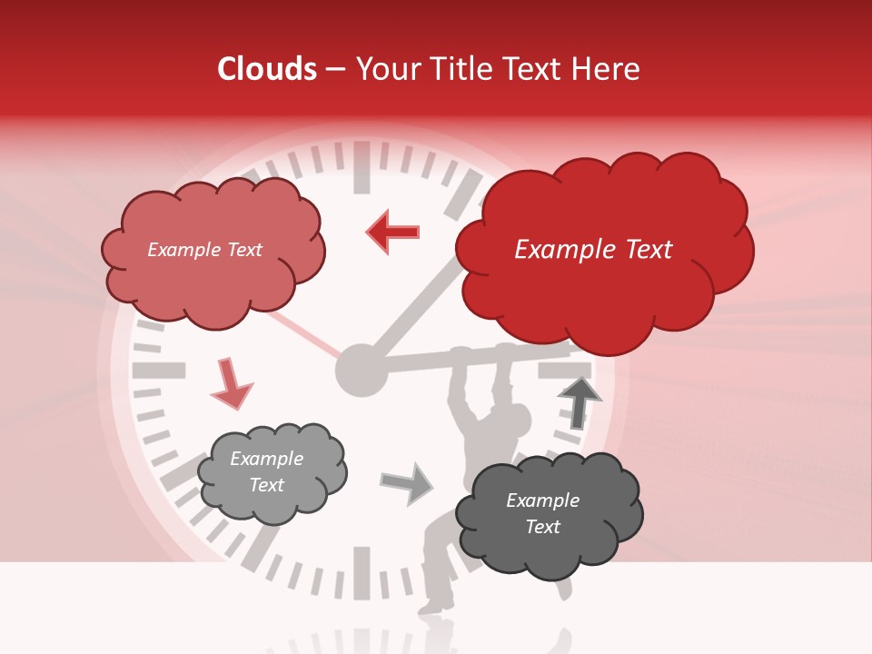 Board Corporate Teamwork PowerPoint Template