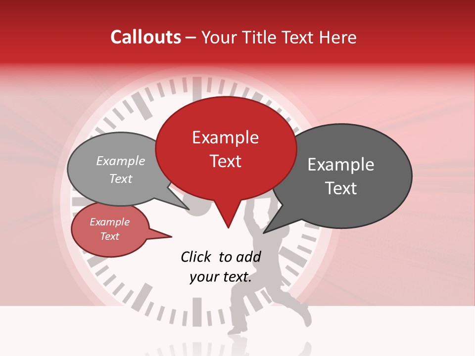 Board Corporate Teamwork PowerPoint Template