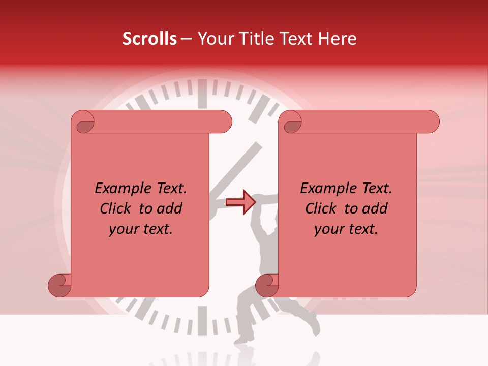 Board Corporate Teamwork PowerPoint Template