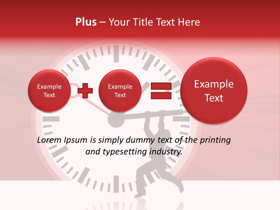 Board Corporate Teamwork PowerPoint Template