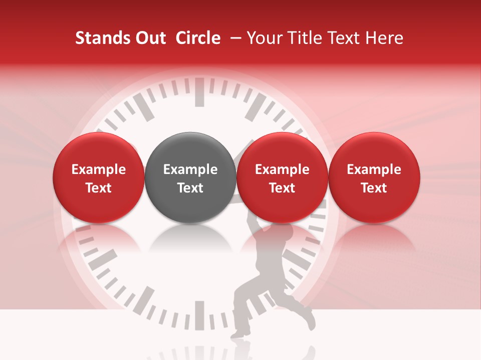 Board Corporate Teamwork PowerPoint Template