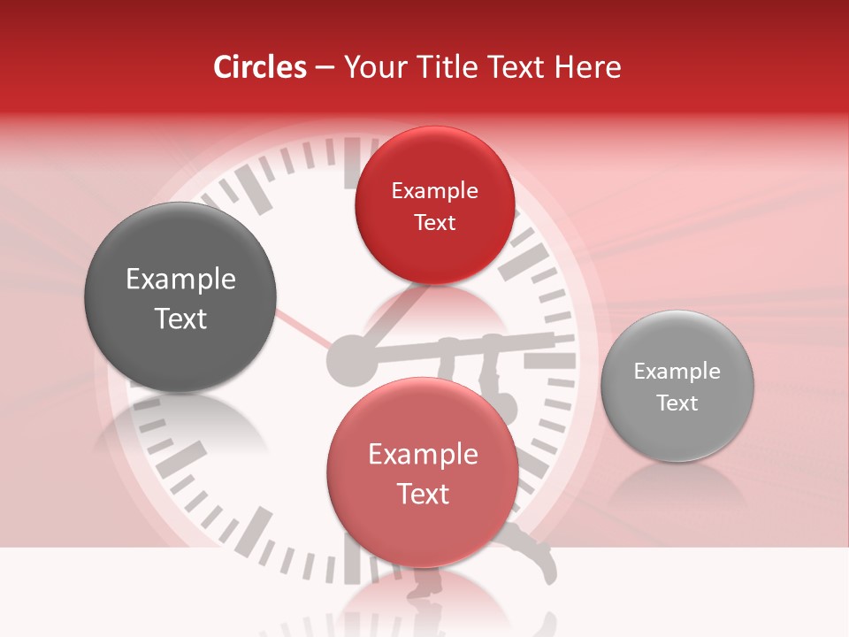 Board Corporate Teamwork PowerPoint Template