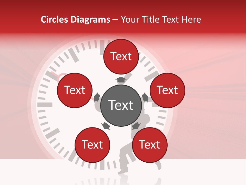 Board Corporate Teamwork PowerPoint Template