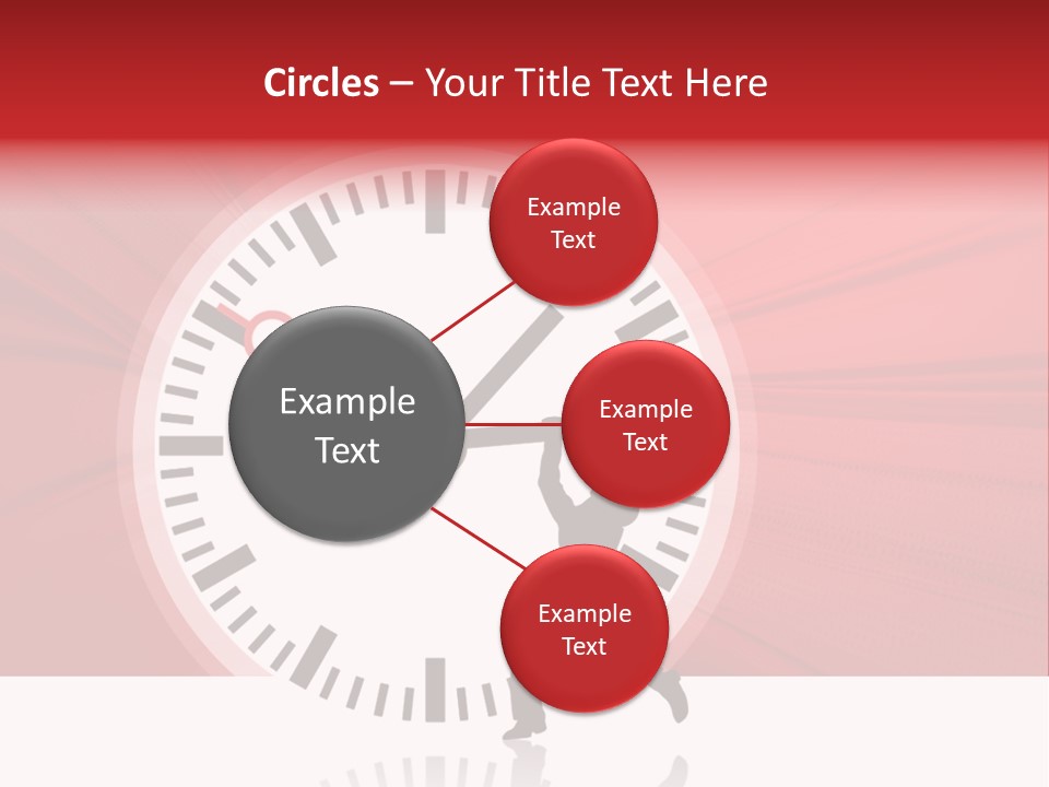 Board Corporate Teamwork PowerPoint Template