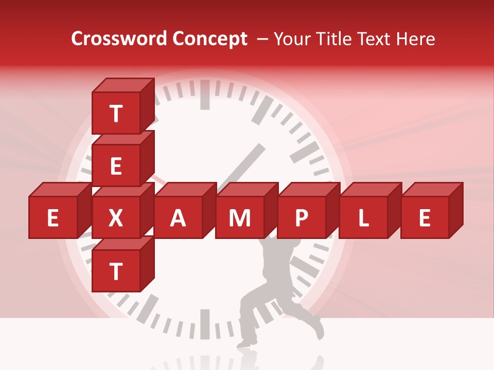 Board Corporate Teamwork PowerPoint Template