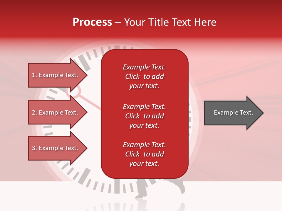 Board Corporate Teamwork PowerPoint Template