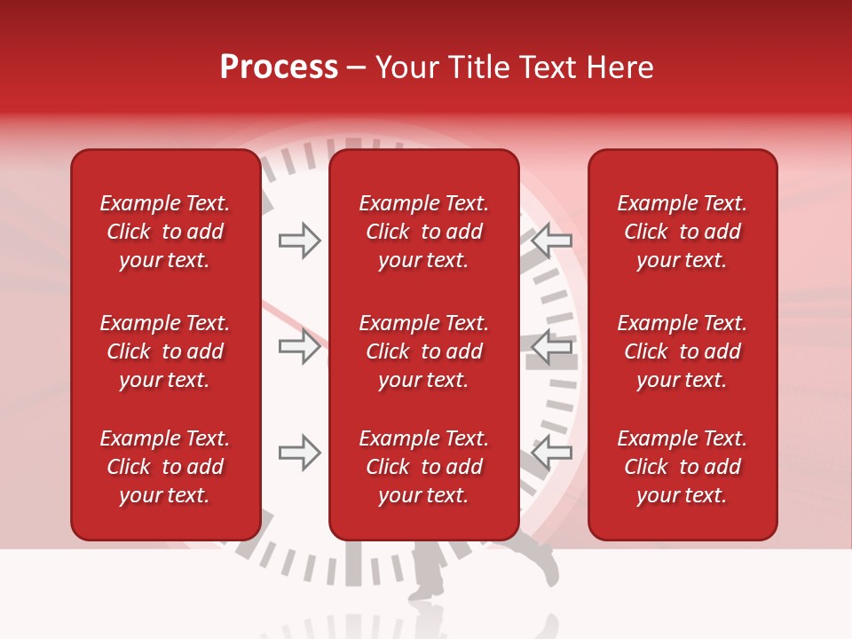 Board Corporate Teamwork PowerPoint Template