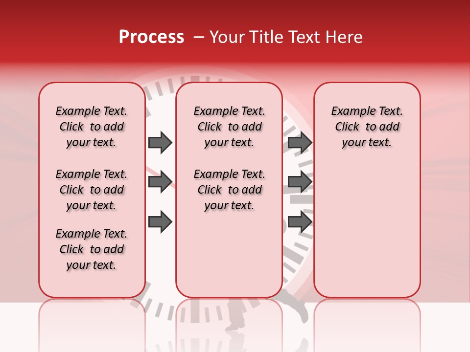Board Corporate Teamwork PowerPoint Template