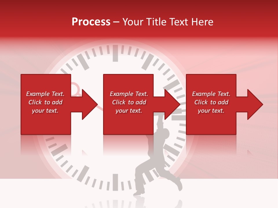 Board Corporate Teamwork PowerPoint Template