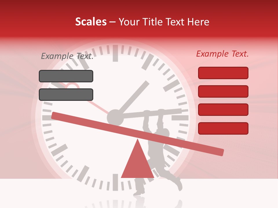 Board Corporate Teamwork PowerPoint Template