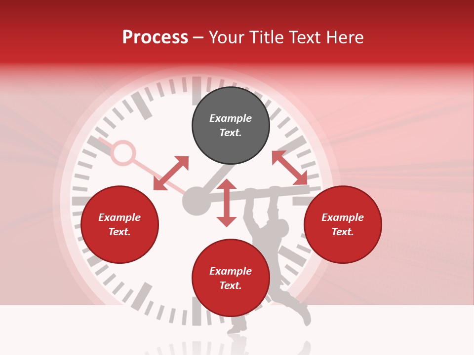 Board Corporate Teamwork PowerPoint Template