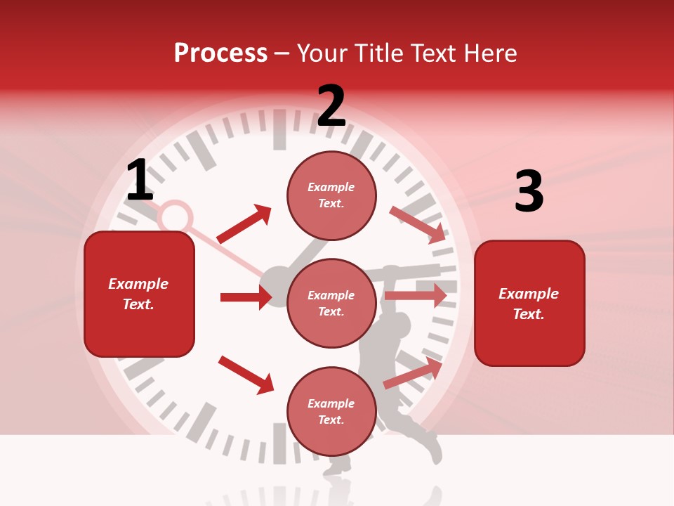 Board Corporate Teamwork PowerPoint Template