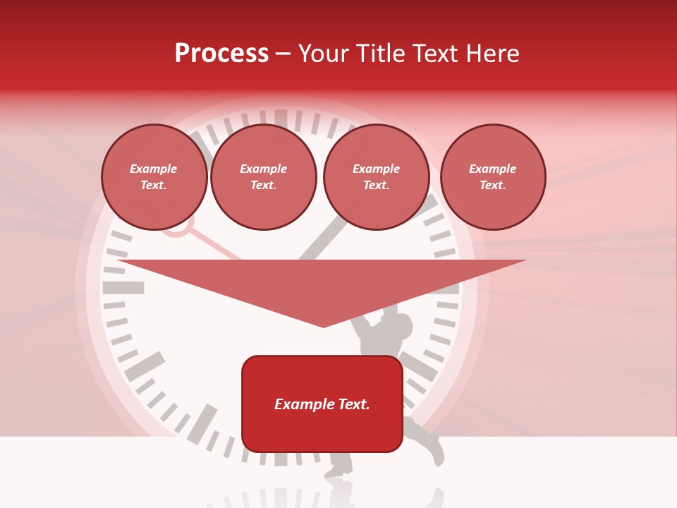 Board Corporate Teamwork PowerPoint Template
