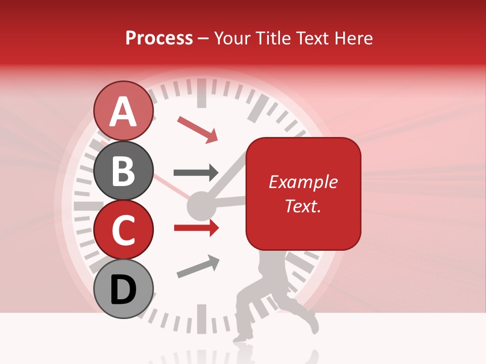 Board Corporate Teamwork PowerPoint Template