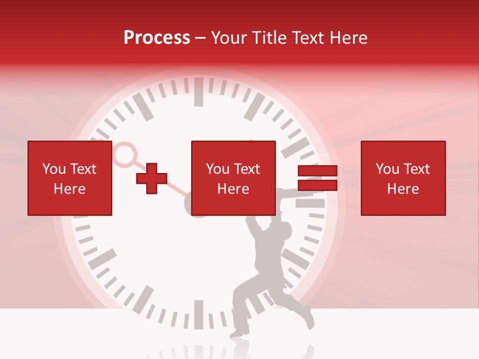 Board Corporate Teamwork PowerPoint Template