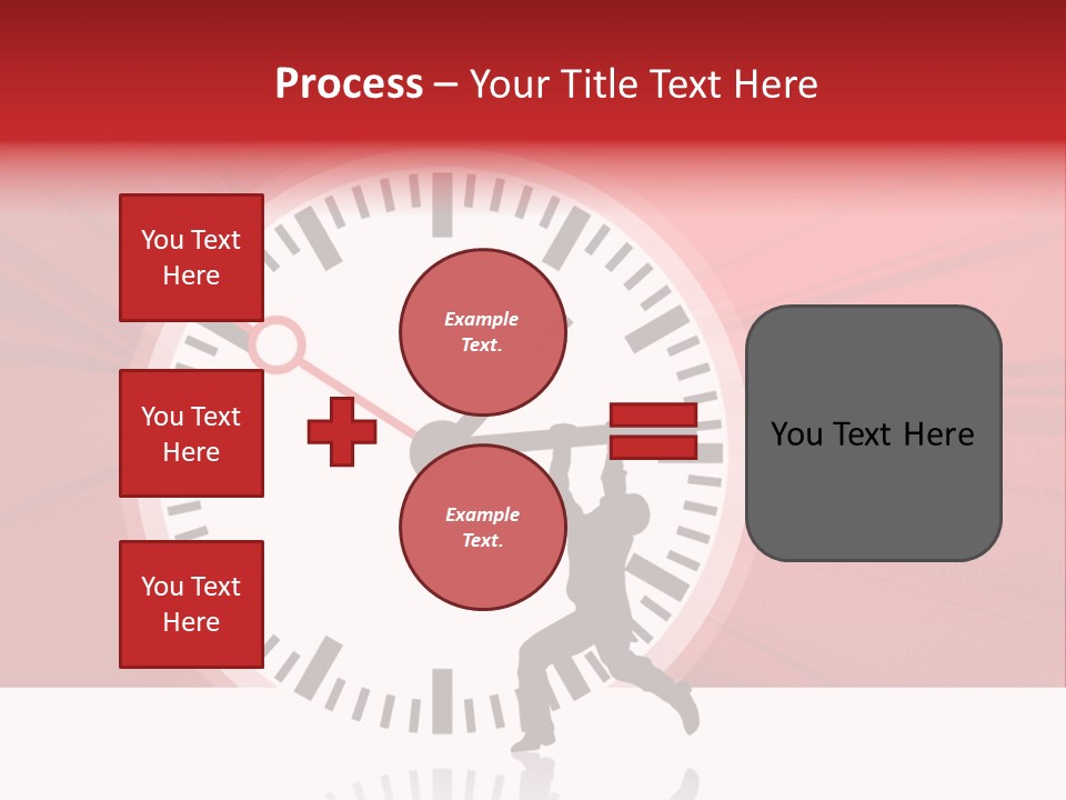 Board Corporate Teamwork PowerPoint Template