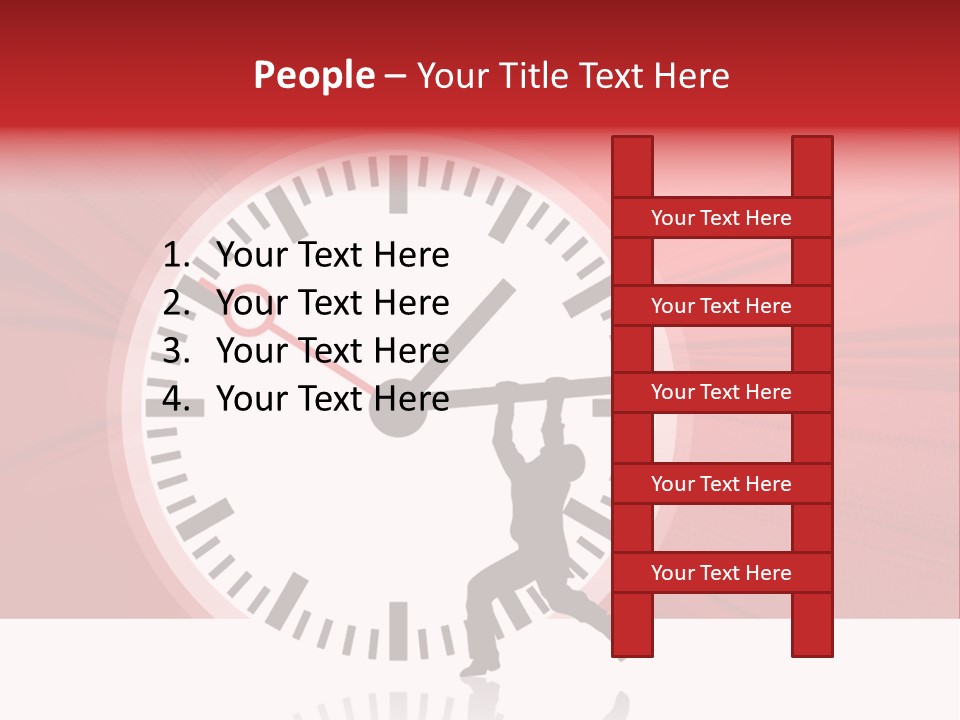 Board Corporate Teamwork PowerPoint Template