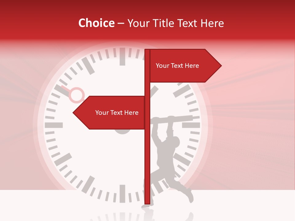 Board Corporate Teamwork PowerPoint Template