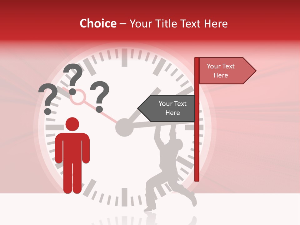 Board Corporate Teamwork PowerPoint Template