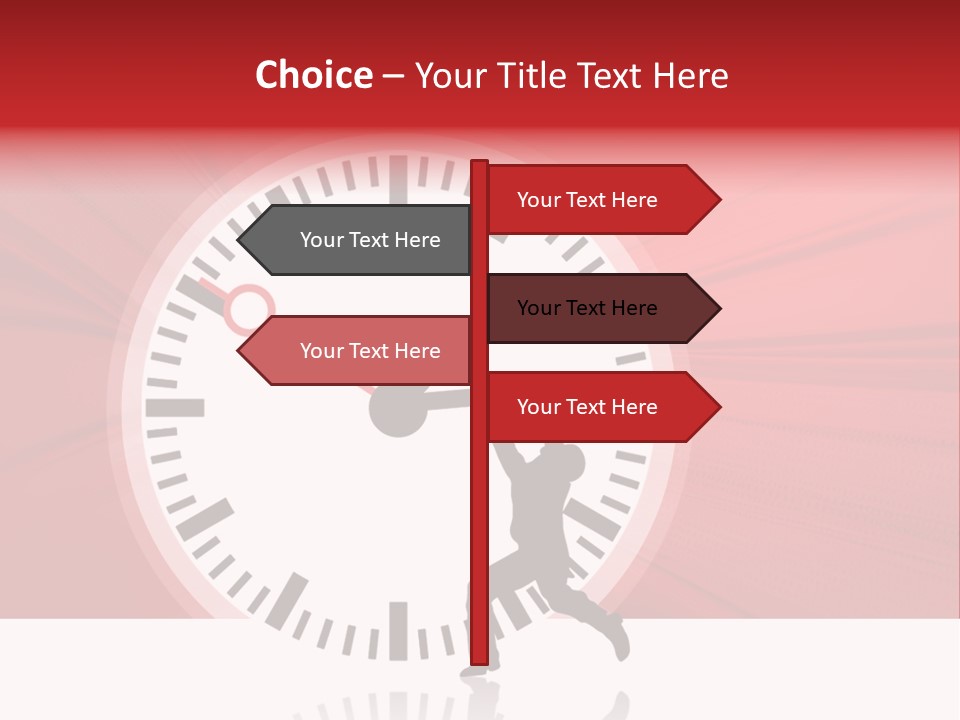 Board Corporate Teamwork PowerPoint Template