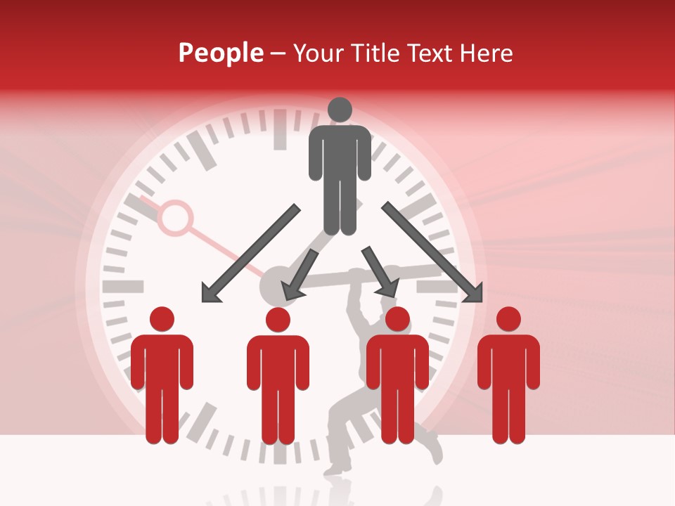 Board Corporate Teamwork PowerPoint Template