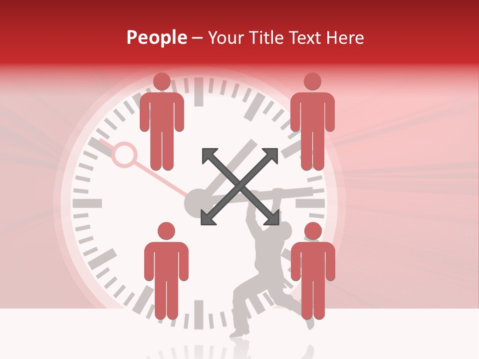 Board Corporate Teamwork PowerPoint Template