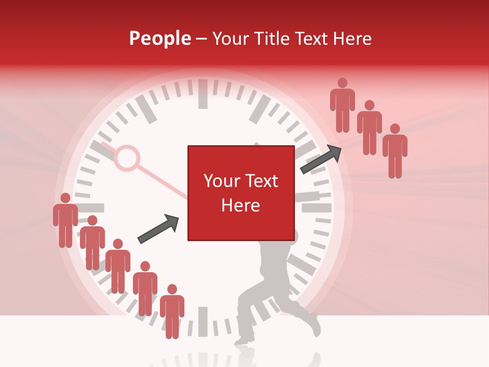 Board Corporate Teamwork PowerPoint Template