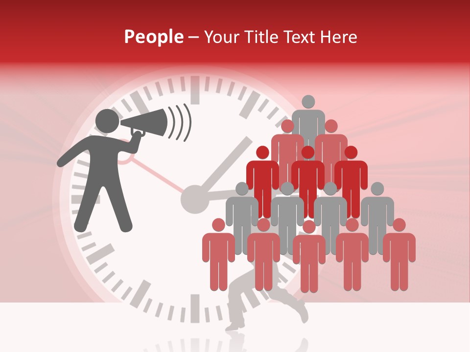 Board Corporate Teamwork PowerPoint Template