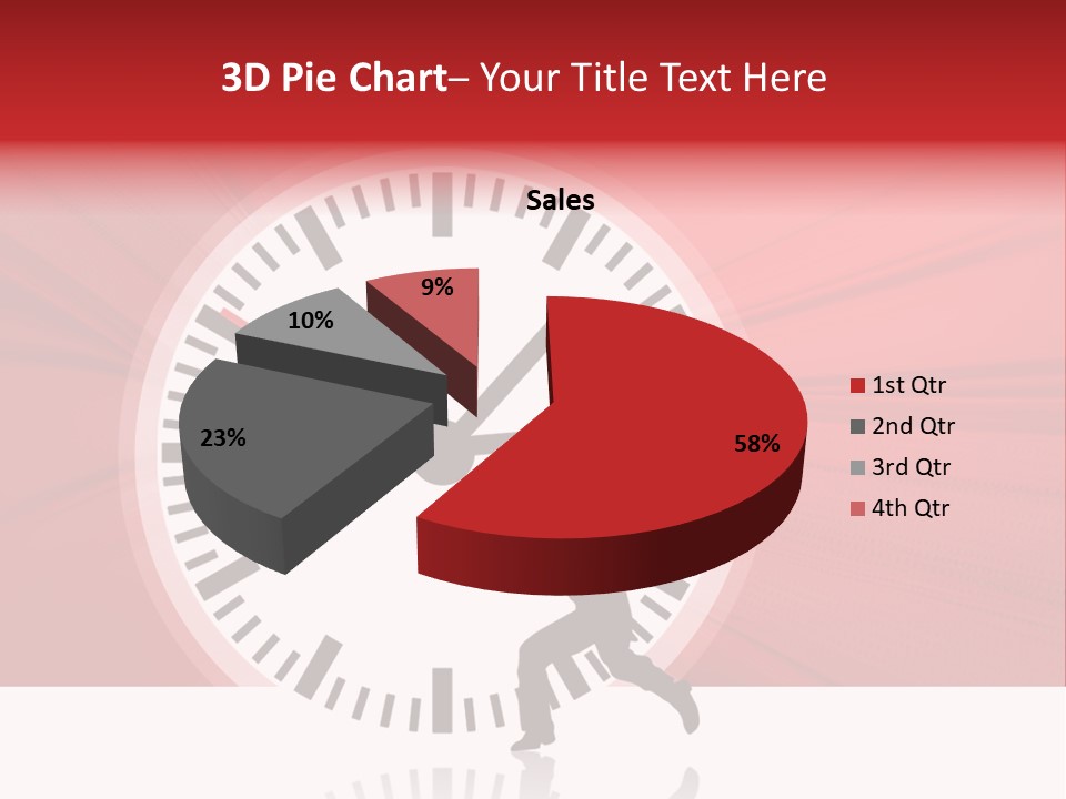 Board Corporate Teamwork PowerPoint Template