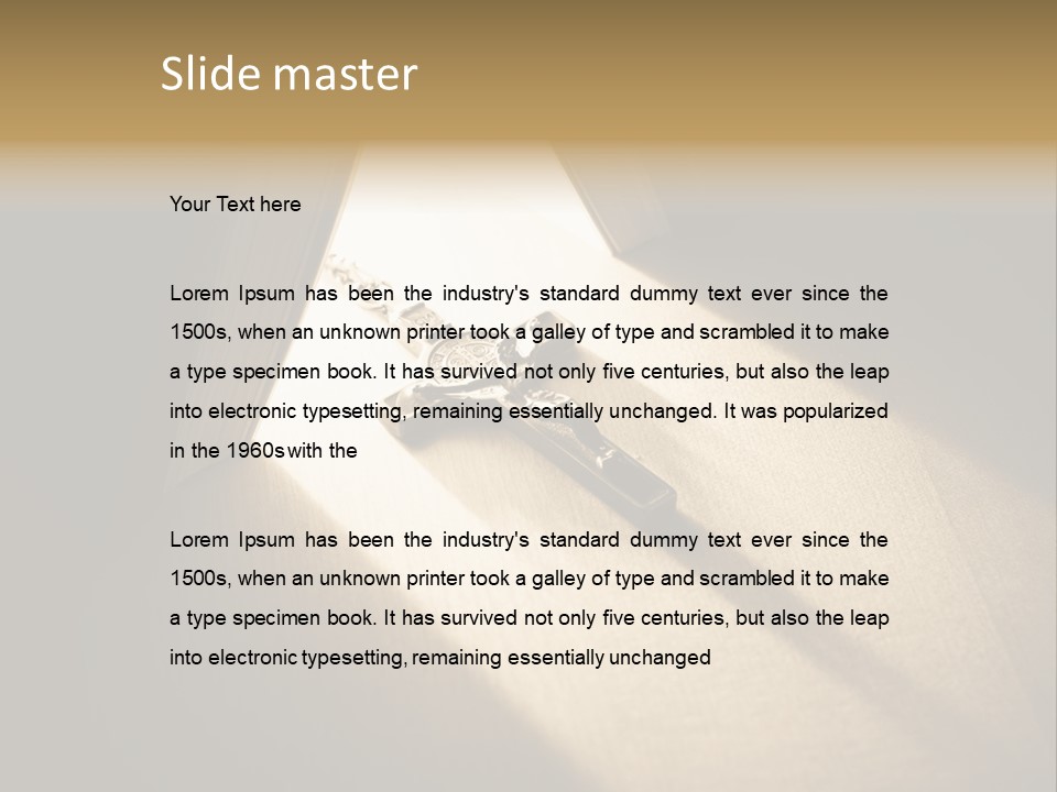 Spirit Catholicism Crucifixion PowerPoint Template