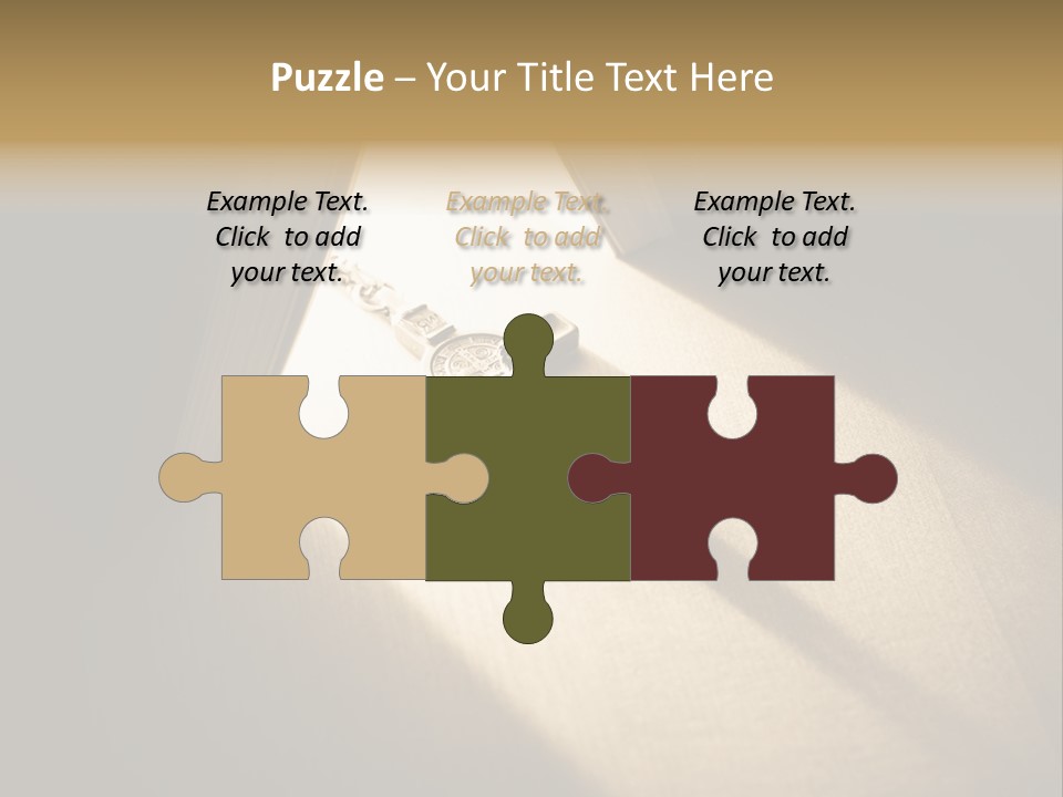 Spirit Catholicism Crucifixion PowerPoint Template