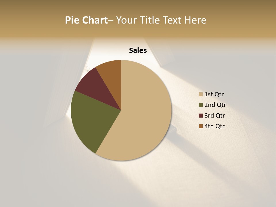 Spirit Catholicism Crucifixion PowerPoint Template