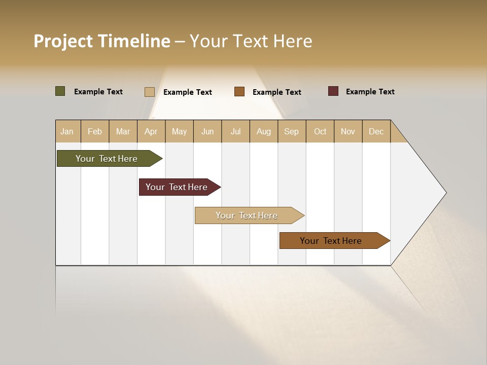 Spirit Catholicism Crucifixion PowerPoint Template