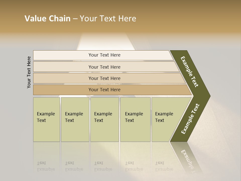 Spirit Catholicism Crucifixion PowerPoint Template