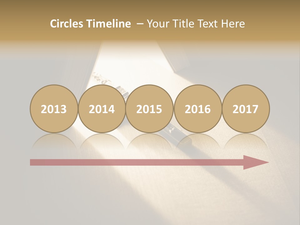 Spirit Catholicism Crucifixion PowerPoint Template