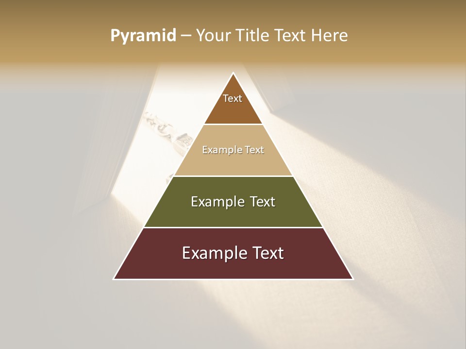 Spirit Catholicism Crucifixion PowerPoint Template