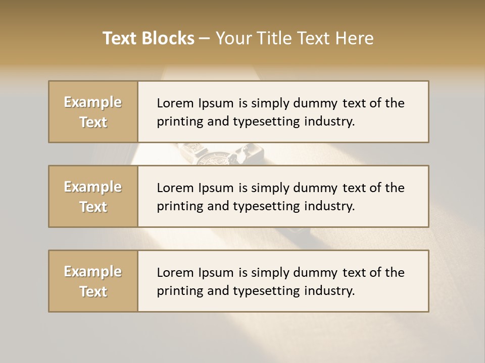 Spirit Catholicism Crucifixion PowerPoint Template