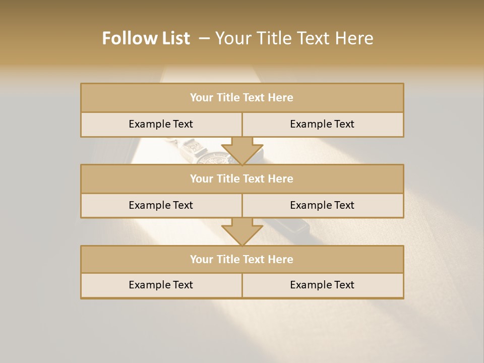 Spirit Catholicism Crucifixion PowerPoint Template