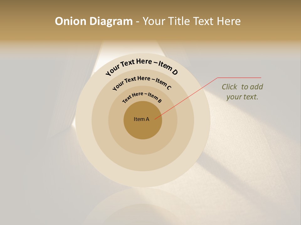 Spirit Catholicism Crucifixion PowerPoint Template