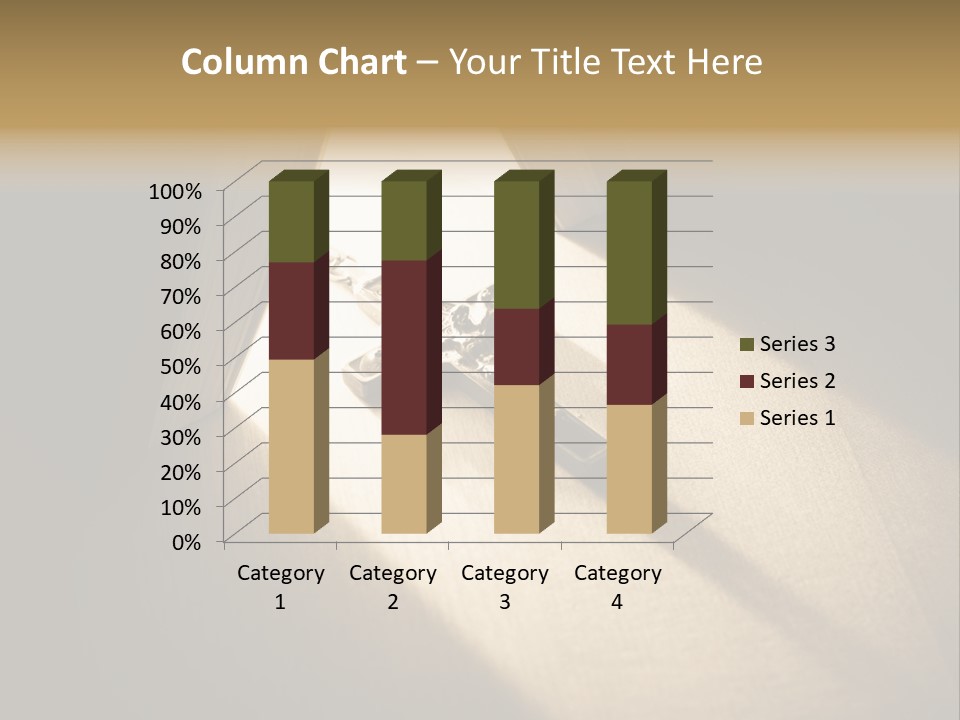 Spirit Catholicism Crucifixion PowerPoint Template