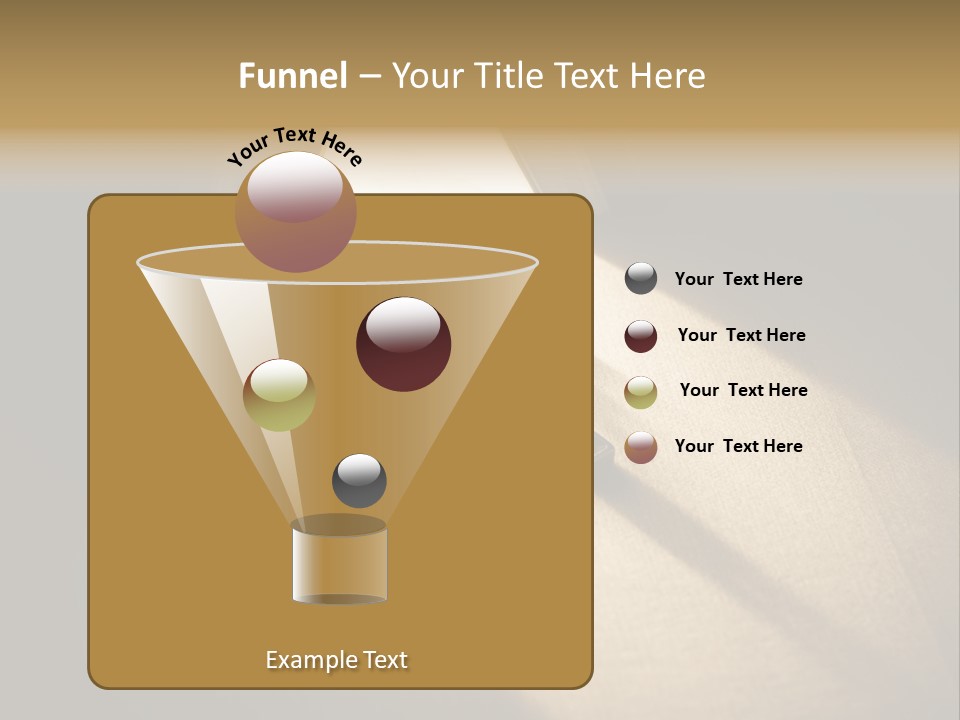 Spirit Catholicism Crucifixion PowerPoint Template