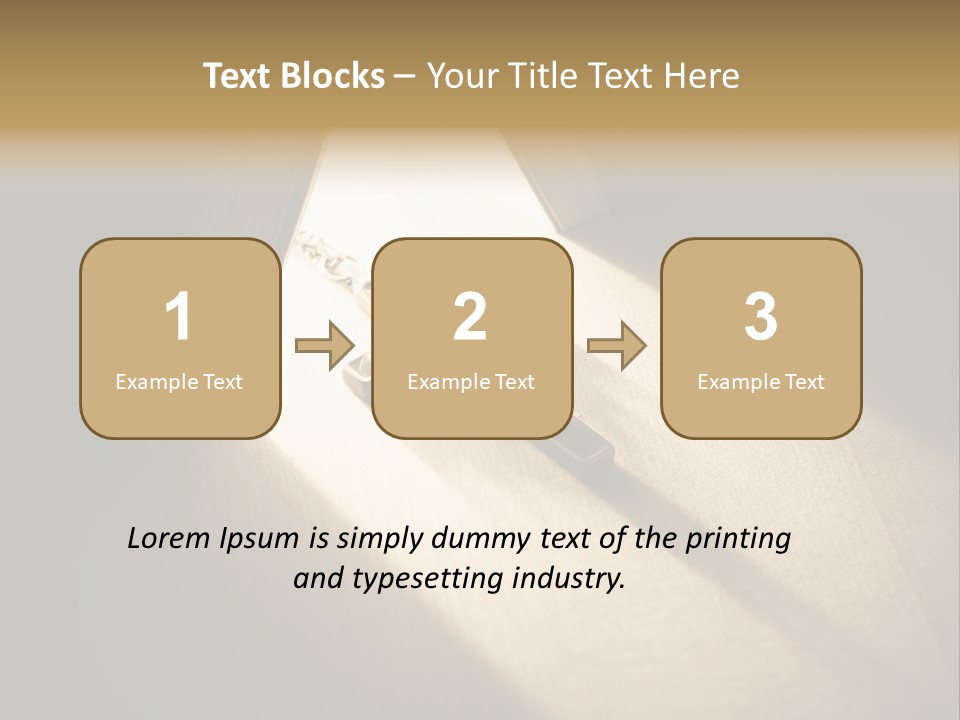Spirit Catholicism Crucifixion PowerPoint Template