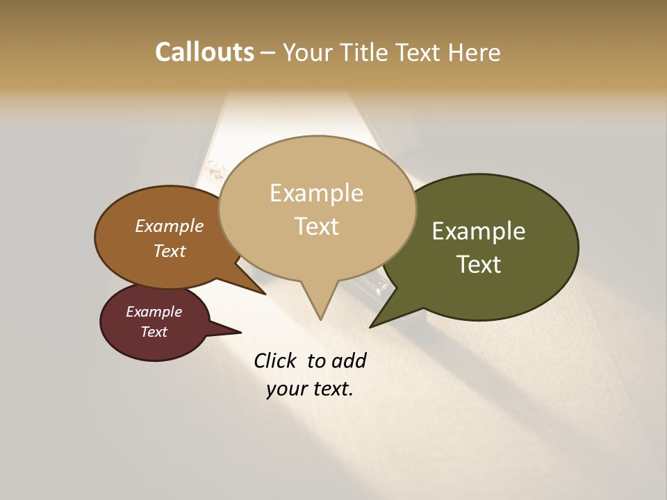 Spirit Catholicism Crucifixion PowerPoint Template
