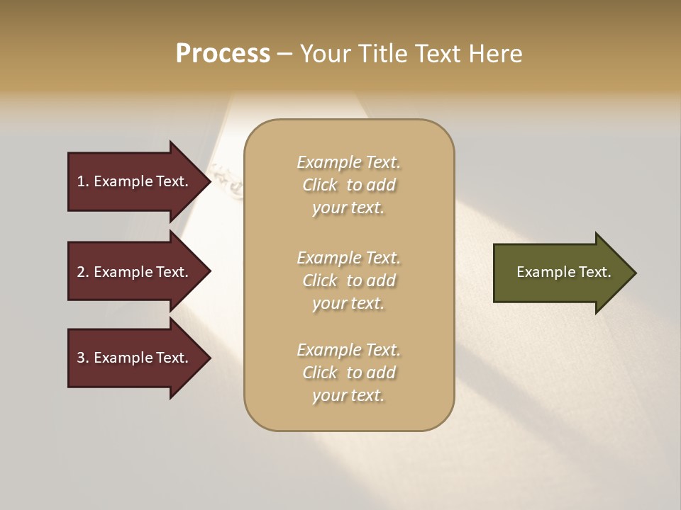 Spirit Catholicism Crucifixion PowerPoint Template