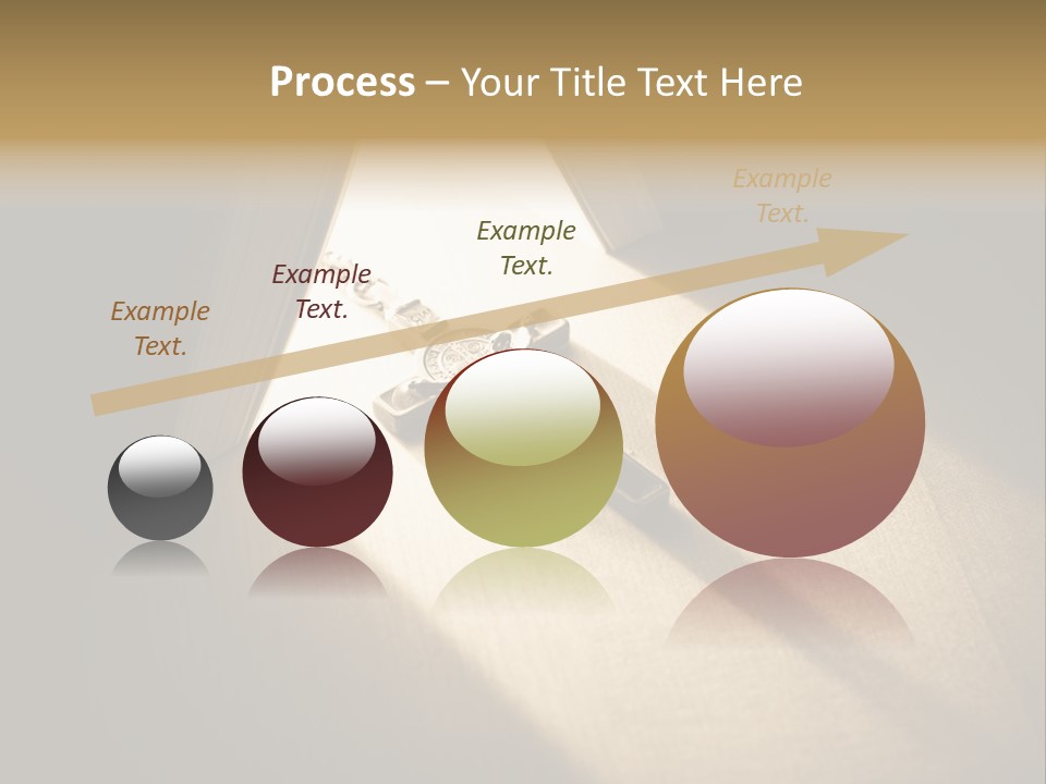 Spirit Catholicism Crucifixion PowerPoint Template