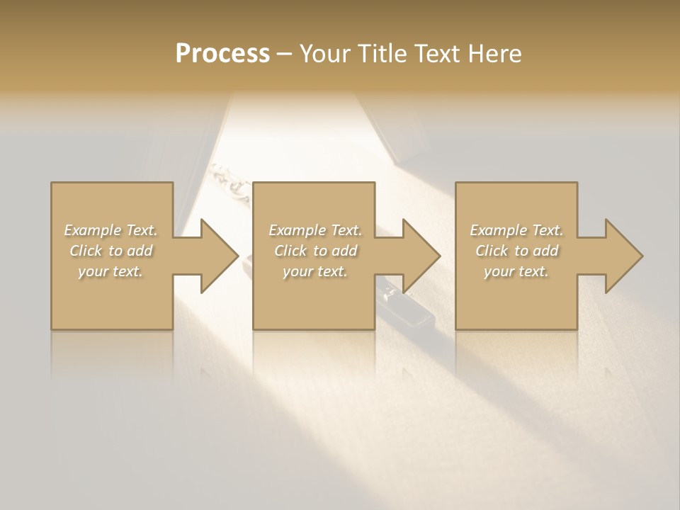 Spirit Catholicism Crucifixion PowerPoint Template
